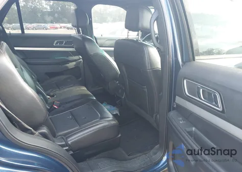 2017 Ford Explorer Xlt from USA, damaged, VIN 1FM5K8D82HGA72735